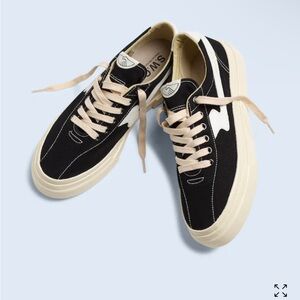 Black and White Sneakers